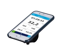 BBB BSM-03 Patron mobiltelefontartó Iphone I6-hoz, fekete/szürke