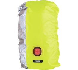 Táskavédő huzat Abus Lumino USB lámpás, night cover sárga
