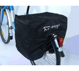 M-Wave esővédő huzat 3 részes táskákhoz, univerzális, összehúzható, fekete