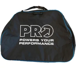 Pro Bike Bag kerékpárszállító/tartó szövet táska országúti és 29" MTB-hez is jó. fekete/kék