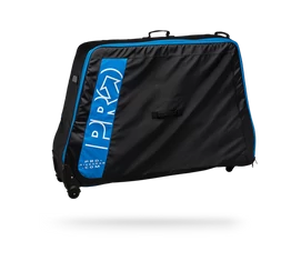 Pro Bike Travel UP kerékpárszállító/tartó merevített szövet táska orsz. és 29" MTB is fekete/kék