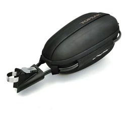 TOPEAK DYNAPACK DX nyeregcső táska 4L, QuickClick, esővédőhuzattal, fekete