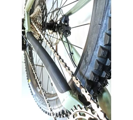 BBB BBP-21 StaySkin villavédő öntapadó szilikon, matt fekete, 260x50mm