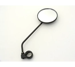 Tükör bilincses kerek hosszú fém szár, átm.6mm/kb 25cm, /db