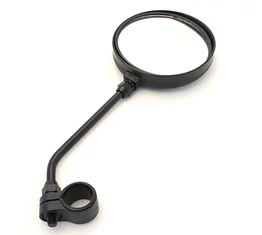 Tükör bilincses kerek, átmérő 8mm-es fém szár, kb. 25cm hosszú, önállóan billenthető tükörrel, /db