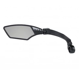 Kellys Backsight Tükör bilincses szögletes, 22-26 mm átmérőjű kormányokra, kb. 25cm hosszú, önállóan billenthető tükörrel, /db