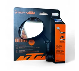 KTM Ergon X Touring széleslátószögű visszapillantó tükör kerékpárokra és e-bikeokra