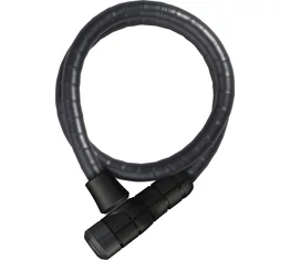Zár görgős Abus Microflex 6615K/85cm/15mm nyeregcsőre rögzíthető