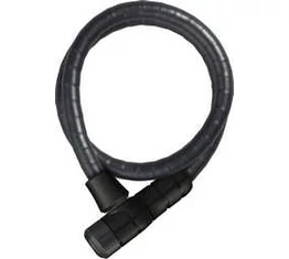 Abus Microflex 6615K görgős vagy Steel-O-Flex zár 120cm hosszú, átmérő 15mm, tartó nélkül