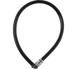 Abus Kisd számzáras sodrony zár 1100/55mm fekete