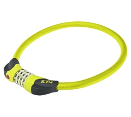 Kellys KLS Crypt sodrony zár lime 12x800mm számzáras, LED világítással