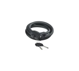 Zár spirál Kellys KLS Hardcoil 15x1500mm LED-es kulcs