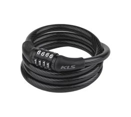 Kellys KLS Code spirálzár 8x1000mm, számzáras