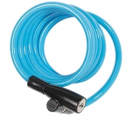 Zár spirál Abus Kids világos kék 1950/120