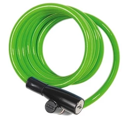 Zár spirál Abus Kids világos zöld 1950/120