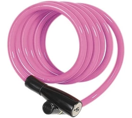 Zár spirál Abus Kids rózsaszín 1950/120