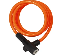 Zár spirál Abus 3506K/120 narancs
