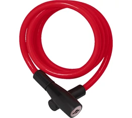 Zár spirál Abus 3506K/120 piros