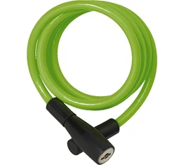 Zár spirál Abus 3506K/120 zöld
