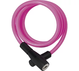 Zár spirál Abus 3506K/120 pink