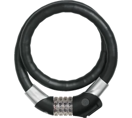 Zár görgős Abus Raydo Pro 1460/85cm 4-számkódos TexKF tartóval