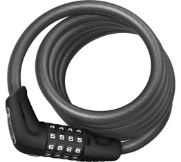 Zár spirál Abus 5510C 180cm/10mm 4-számkódos
