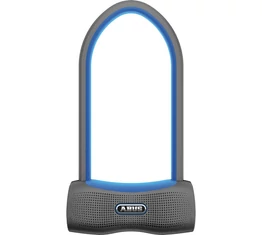 Zár U Abus Alarm 770A/160HB 230 100dB szürke/fekete okoslakat