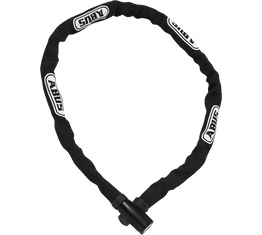 Abus Steel-O-Chain láncos lakat 4mm vastag szemekből 4804K/110 fekete 110cm