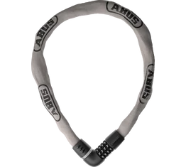 Abus Tresor 6807C/110 láncos kerékpárzár Tec Grey színben egyedileg beállítható számkombinációval
