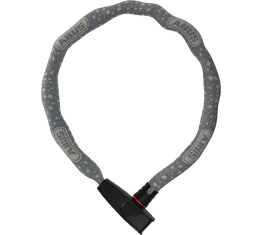 Zár Lánc Abus Catena 6806/75cm, szürke, csillagos, 6806K