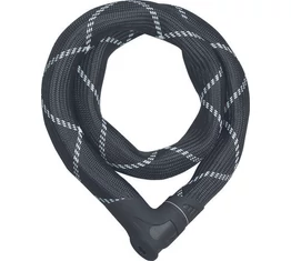 Zár Lánc Abus Steel-O-Chain Iven 8210/110 fekete