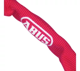 Zár Lánc Abus Web 1500/110 cm piros