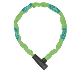 Zár Lánc Abus uGrip 5805K/75 lime, kulcsos
