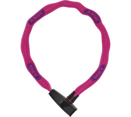 Zár Lánc Abus Catena 680/75cm, neon pink, 6806K