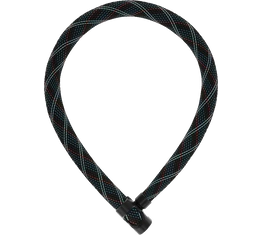 Zár Lánc Abus Ivera Chain 7210/110 crossing grey