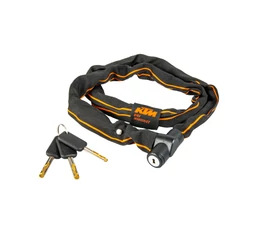Zár Lánc KTM 120cm, fekete/narancs