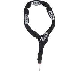 Abus IvyTex Adaptor Chain 2.0 kiegészítő láncos lakat patkózárakhoz 6mm / 130cm es alarmbox 2.0-hoz, fekete