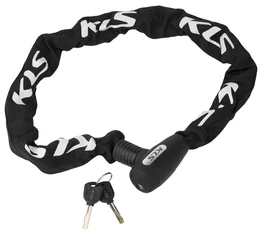 Kellys KLS Chainlock 10 (019) lánc zár, 10mm szemátmérő, fekete