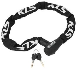 Kellys KLS Chainlock 8 lánc zár, 8mm szemátmérő, fekete