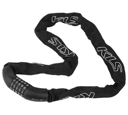 Kellys KLS Chainlock 6 lánc zár, 6mm szemátmérő, számzáras, fekete
