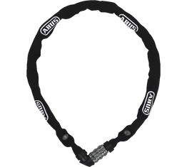 Abus Web számzáras láncos lakat 1200/60 cm fekete