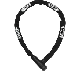 Abus Steel-O-Chain láncos lakat 5mm vastag szemekből 5805K/75 fekete 75cm