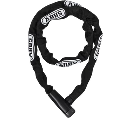 Abus Steel-O-Chain láncos lakat 5mm vastag szemekből 5805K/110 fekete 110cm