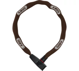 Abus Catena láncos lakat 6mm vastag szemekből 6806K/85 barna 85cm