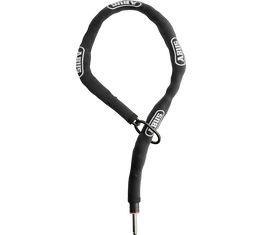 Abus ACH Classic 130cm huroklánc Abus patkózárakhoz és Alarmboxhoz fekete színben