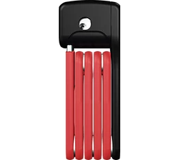 Abus Bordo Lite 6055/60 összehajtható lakat, piros