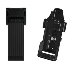 Zár Összehajtható Abus Bordo Big 6000/120 fekete 120cm