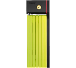 Abus Bordo uGrip 5700/100 összehajtható zár 100cm hosszú 5mm-es acéllapokból lime