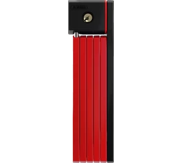 Abus Bordo uGrip 5700/80 összahajtható lakat SH rögzítés, 80cm, piros