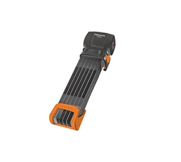 KTM Folding Lock összehajtható zár 100cm-es hossz, tartó táskával, fekete/narancs